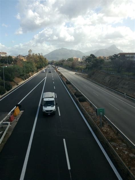 Autostrada A19 Palermo.